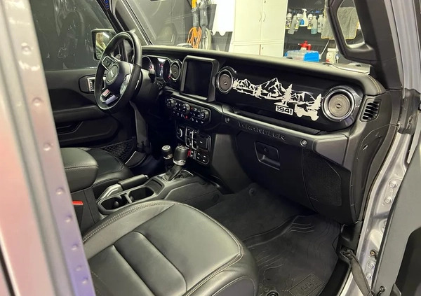 Jeep Wrangler cena 310000 przebieg: 19900, rok produkcji 2022 z Ostrzeszów małe 211